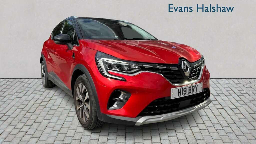 Renault Captur 1.3 Tce 130 Iconic Blue #1