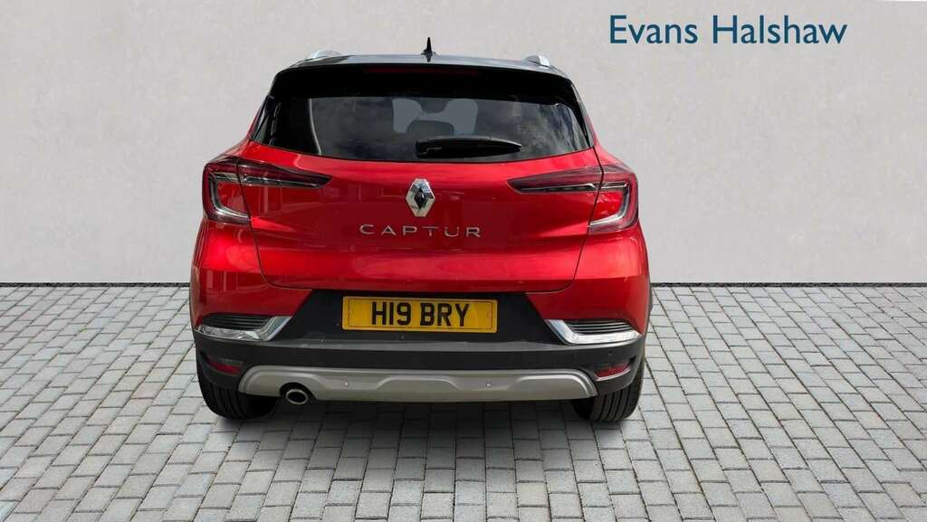 Renault Captur 1.3 Tce 130 Iconic Blue #5