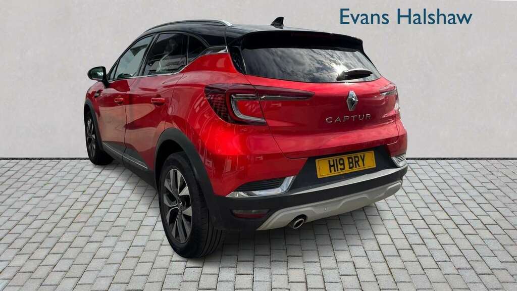 Renault Captur 1.3 Tce 130 Iconic Blue #4