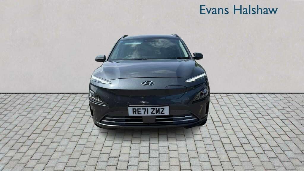 Hyundai Kona 150Kw Premium 64Kwh 2021 Grey #4