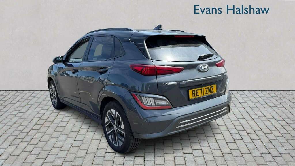Hyundai Kona 150Kw Premium 64Kwh 2021 Grey #2