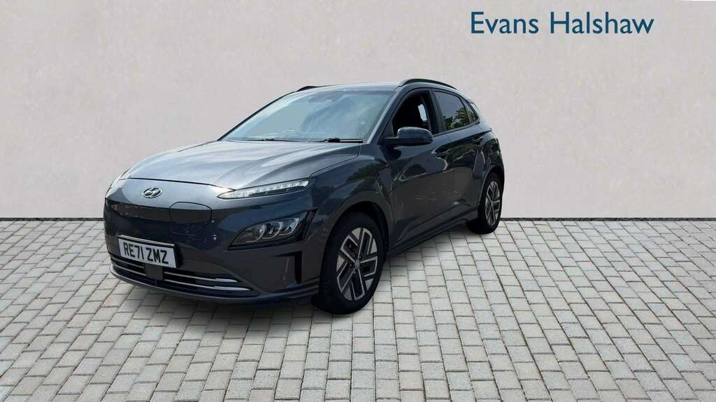 Hyundai Kona 150Kw Premium 64Kwh 2021 Grey #3