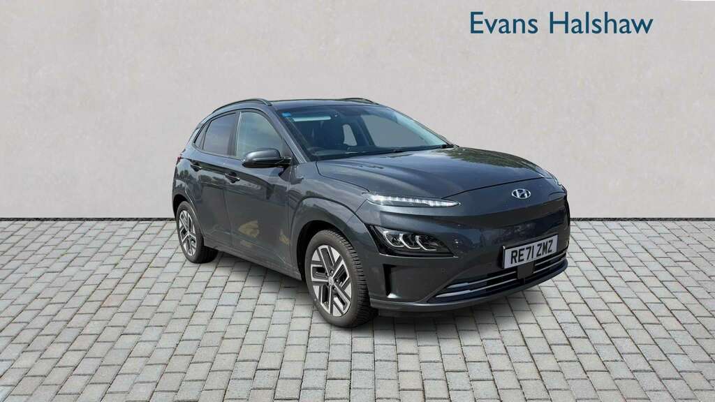 Hyundai Kona 150Kw Premium 64Kwh 2021 Grey