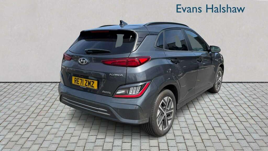 Hyundai Kona 150Kw Premium 64Kwh 2021 Grey #5