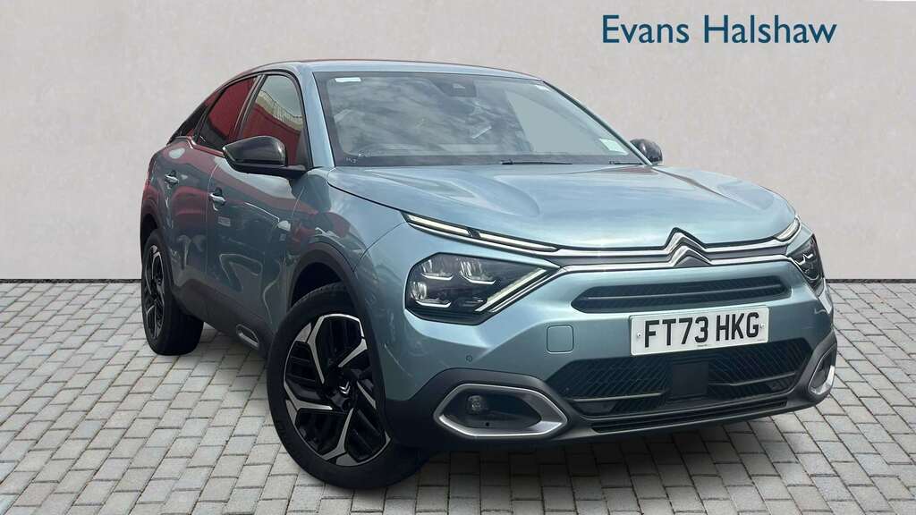 Citroen C4 1.2 Puretech 130 Max 2023 Blue