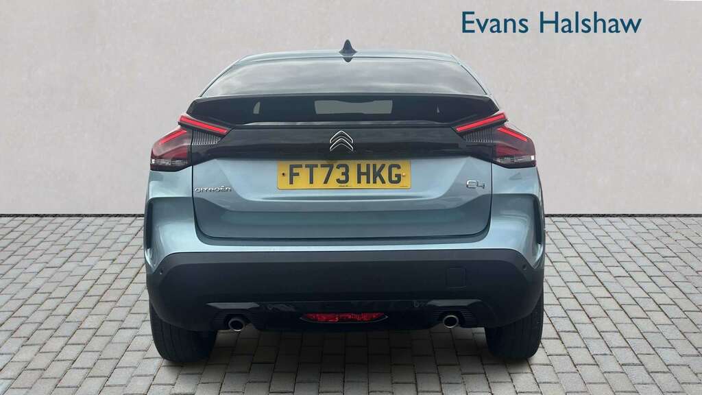 Citroen C4 1.2 Puretech 130 Max 2023 Blue #5