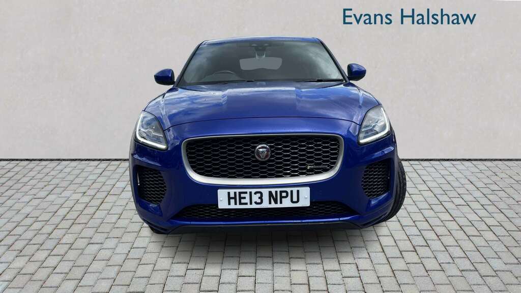 Jaguar E-Pace 2.0D 240 R-dynamic Hse 2018