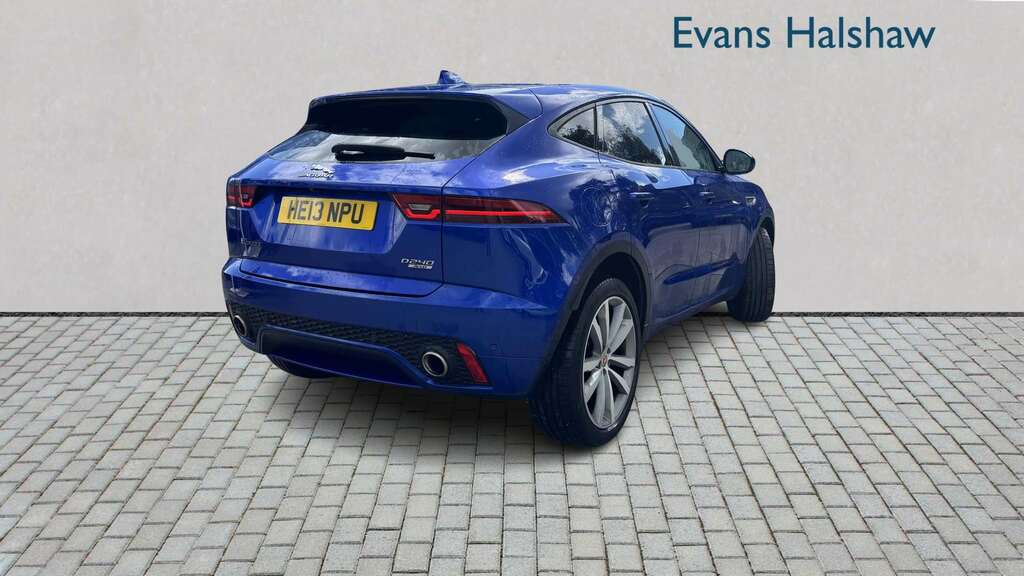 Jaguar E-Pace 2.0D 240 R-dynamic Hse 2018 #5