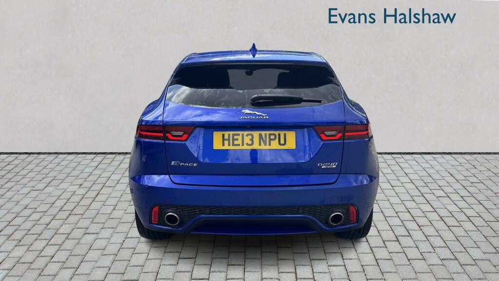 Jaguar E-Pace 2.0D 240 R-dynamic Hse 2018 #4