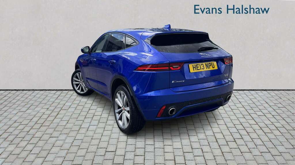 Jaguar E-Pace 2.0D 240 R-dynamic Hse 2018 #3