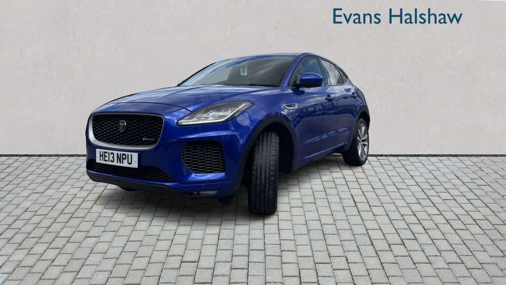 Jaguar E-Pace 2.0D 240 R-dynamic Hse 2018 #2