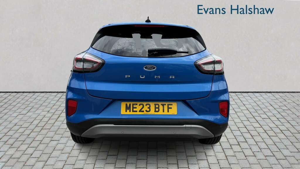 Ford Puma 1.0 Ecoboost Hybrid Mhev Titanium 2023 Blue #3
