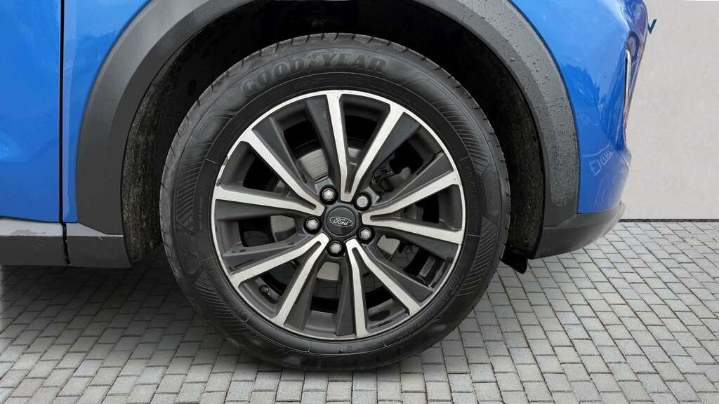 Ford Puma 1.0 Ecoboost Hybrid Mhev Titanium 2023 Blue #5
