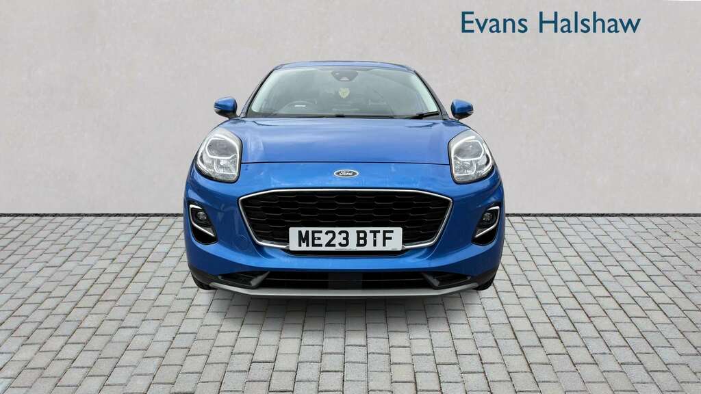 Ford Puma 1.0 Ecoboost Hybrid Mhev Titanium 2023 Blue