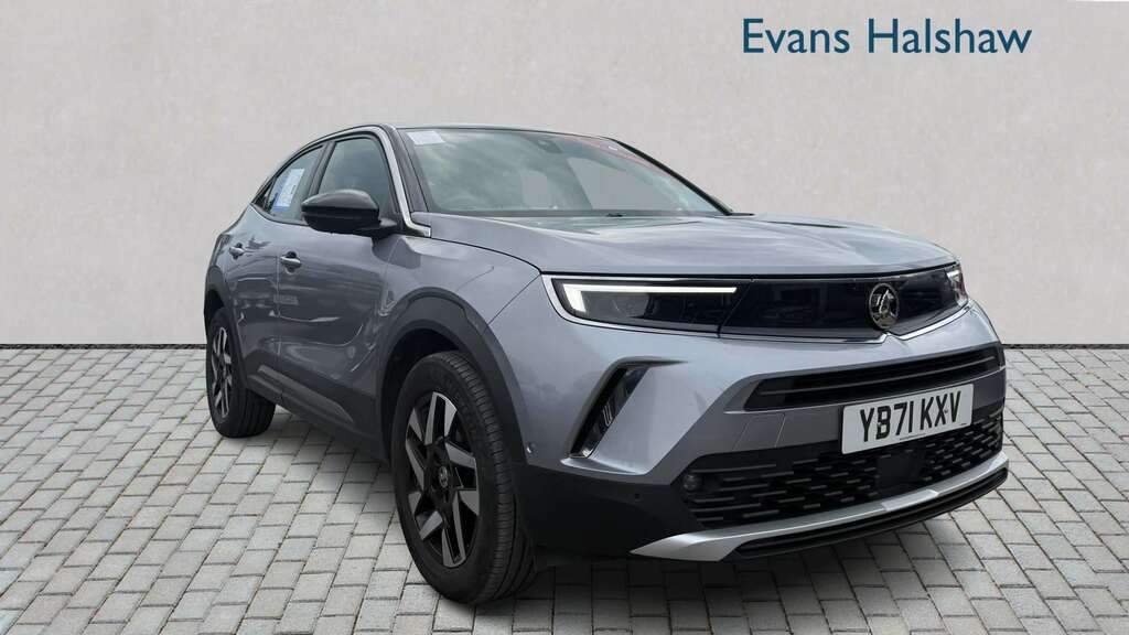 Vauxhall Mokka 1.5 Turbo D Elite Nav Premium 2021 Grey