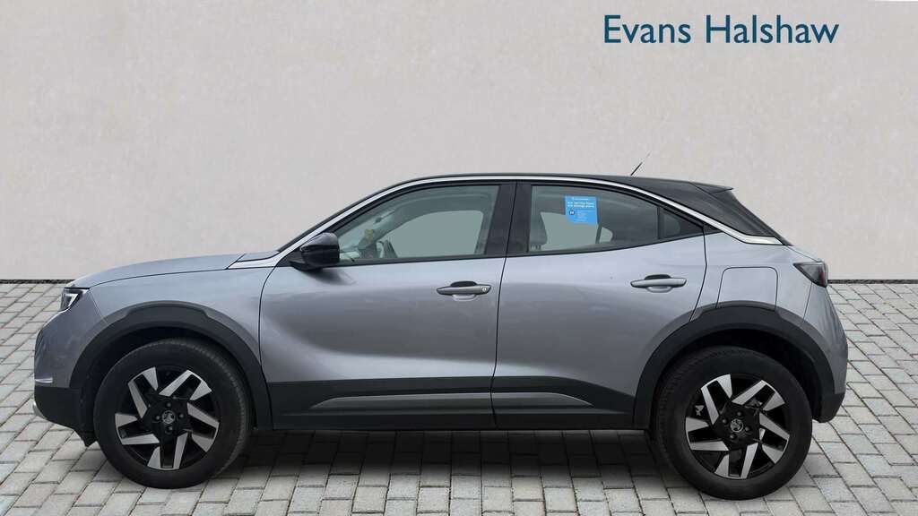 Vauxhall Mokka 1.5 Turbo D Elite Nav Premium 2021 Grey #3