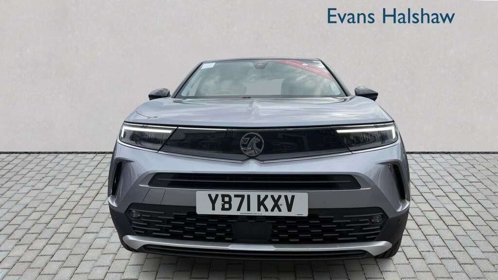 Vauxhall Mokka 1.5 Turbo D Elite Nav Premium 2021 Grey #2