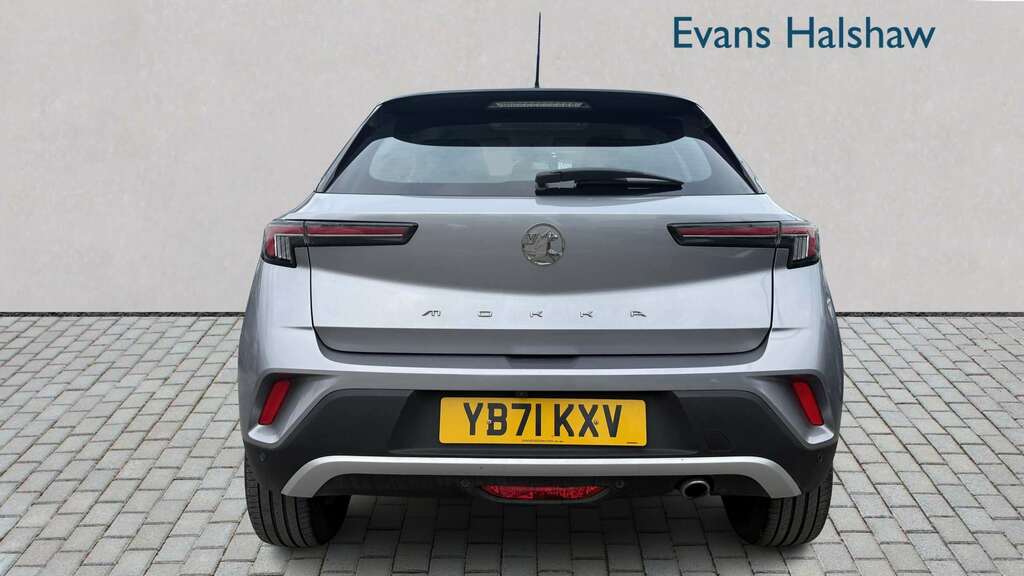 Vauxhall Mokka 1.5 Turbo D Elite Nav Premium 2021 Grey #4