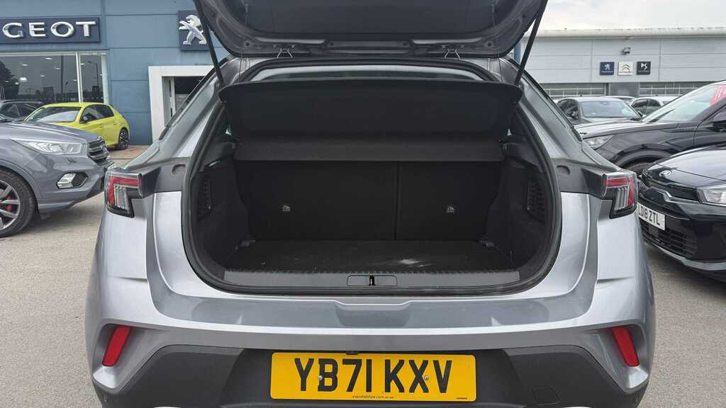 Vauxhall Mokka 1.5 Turbo D Elite Nav Premium 2021 Grey #5