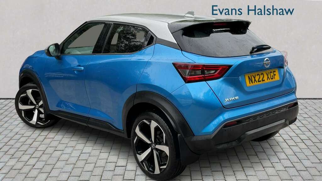 Nissan Juke 1.0 Dig-t 114 Tekna 2022 Blue #2