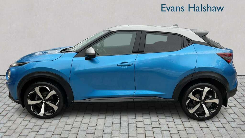 Nissan Juke 1.0 Dig-t 114 Tekna 2022 Blue #3