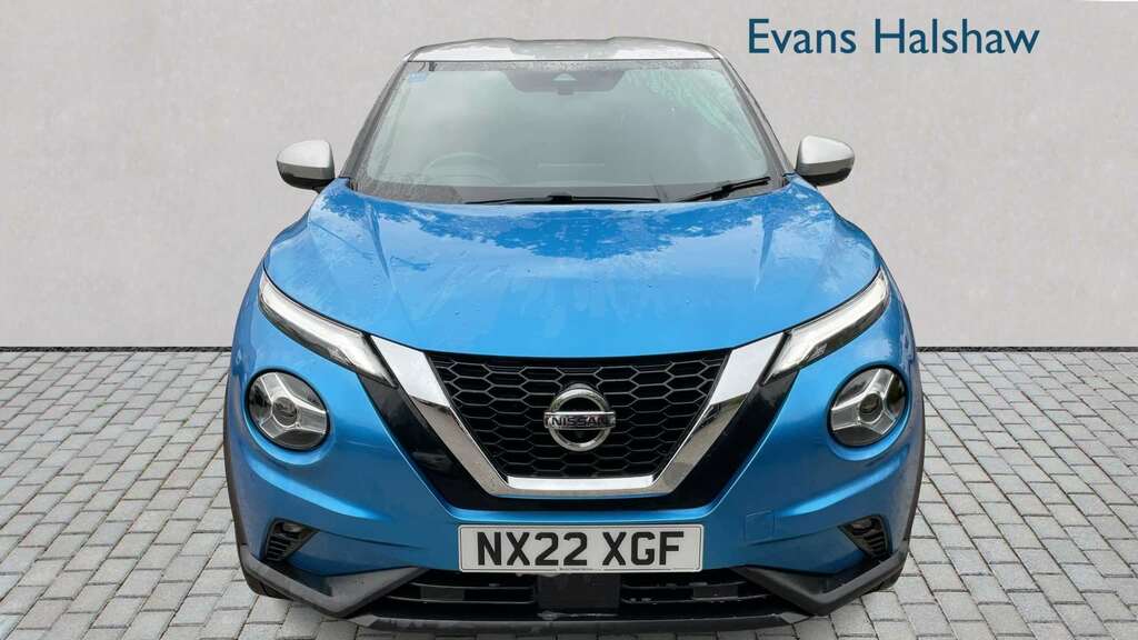Nissan Juke 1.0 Dig-t 114 Tekna 2022 Blue #4