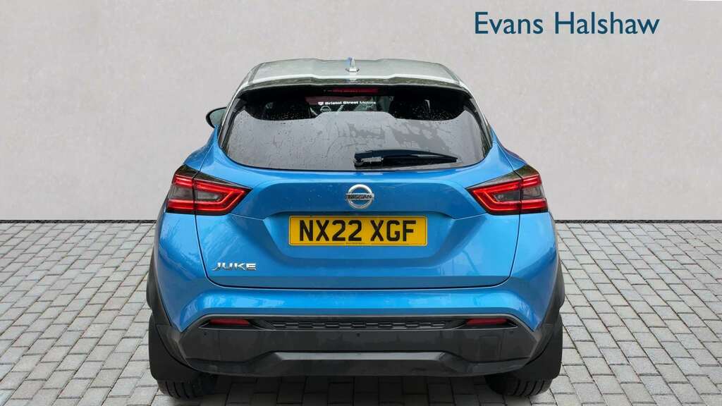 Nissan Juke 1.0 Dig-t 114 Tekna 2022 Blue #5