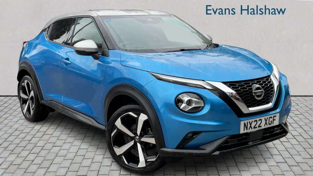 Nissan Juke 1.0 Dig-t 114 Tekna 2022 Blue