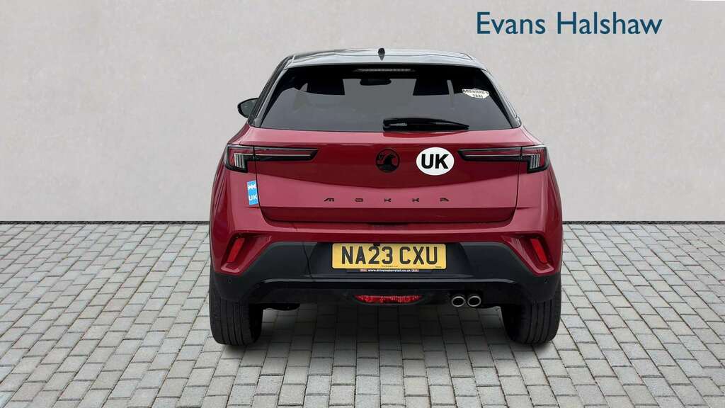 Vauxhall Mokka 1.2 Turbo 136 Ultimate 2023 Red #5