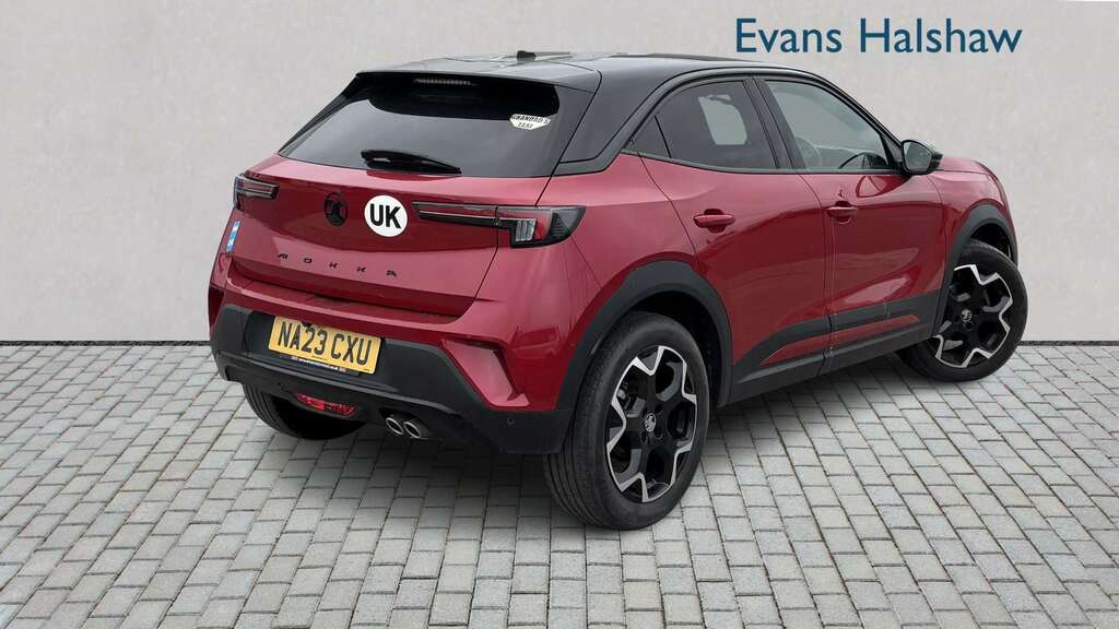 Vauxhall Mokka 1.2 Turbo 136 Ultimate 2023 Red #2
