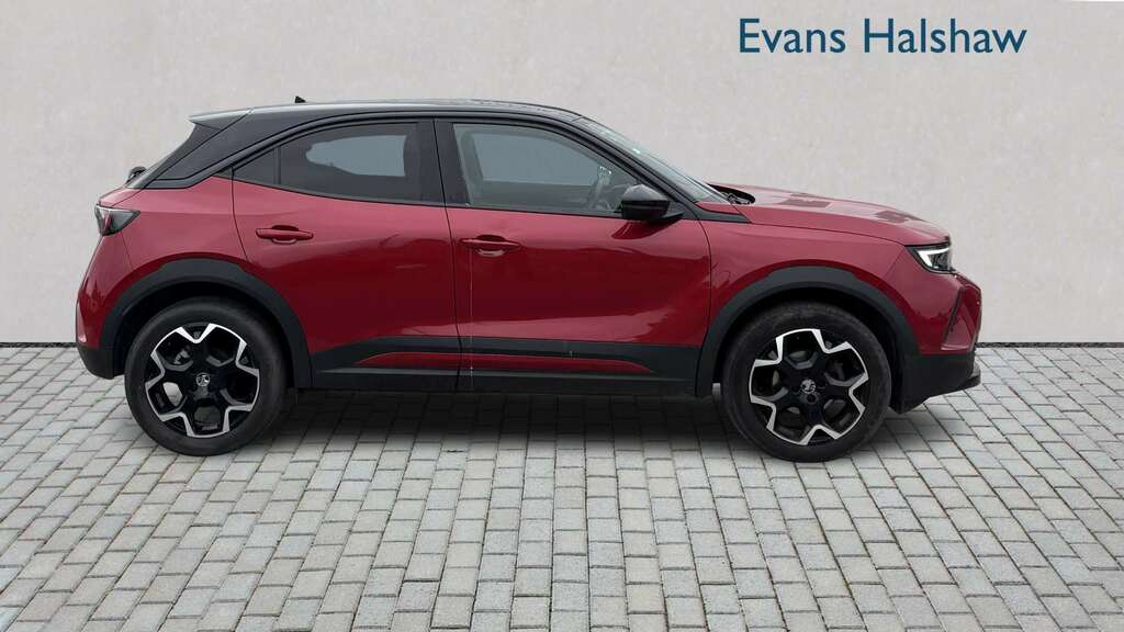 Vauxhall Mokka 1.2 Turbo 136 Ultimate 2023 Red #3