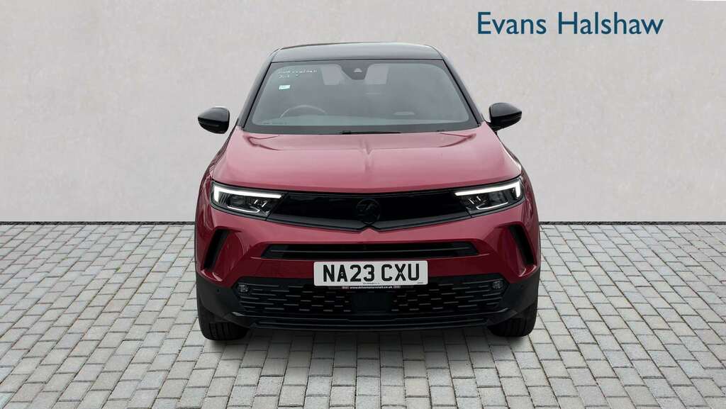 Vauxhall Mokka 1.2 Turbo 136 Ultimate 2023 Red #4