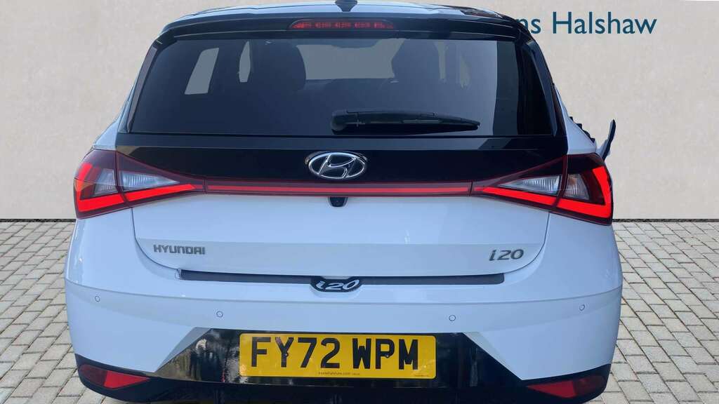 Hyundai I20 1.0T Gdi 48V Mhd Ultimate 2022 FY72WPM White #5