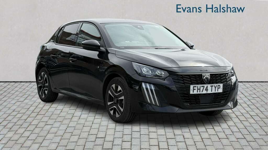Peugeot 208 1.2 Puretech 100 Allure 2025 Black