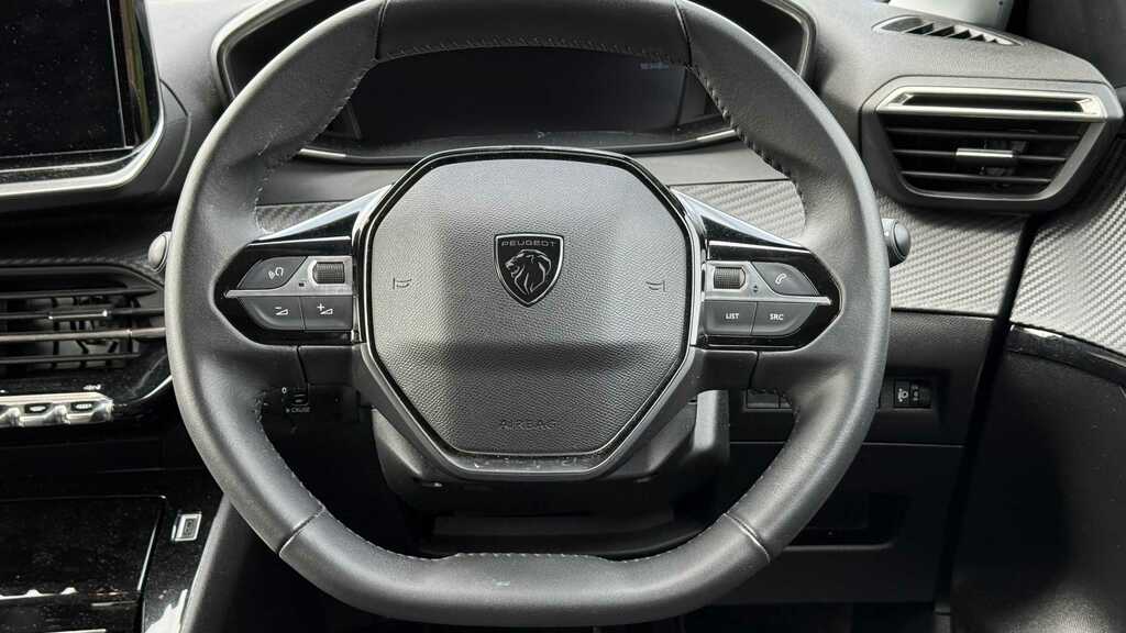 Peugeot 208 Hatchback Grey #12