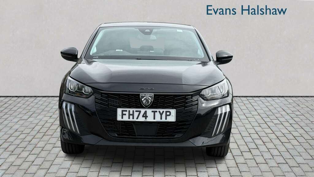 Peugeot 208 1.2 Puretech 100 Allure 2025 Black #4