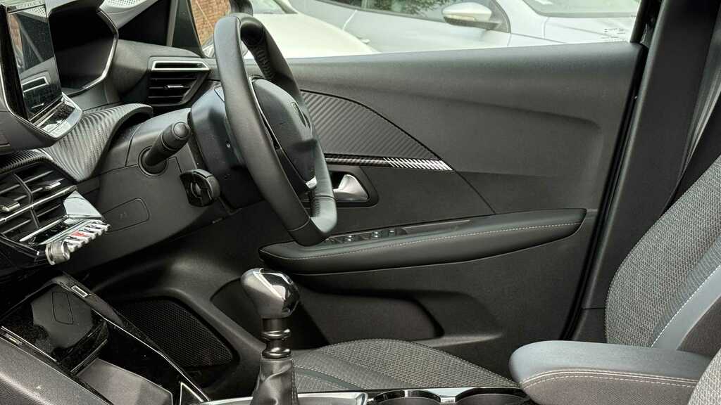Peugeot 208 Hatchback Grey #9