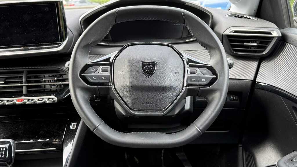 Peugeot 208 Hatchback Grey #8