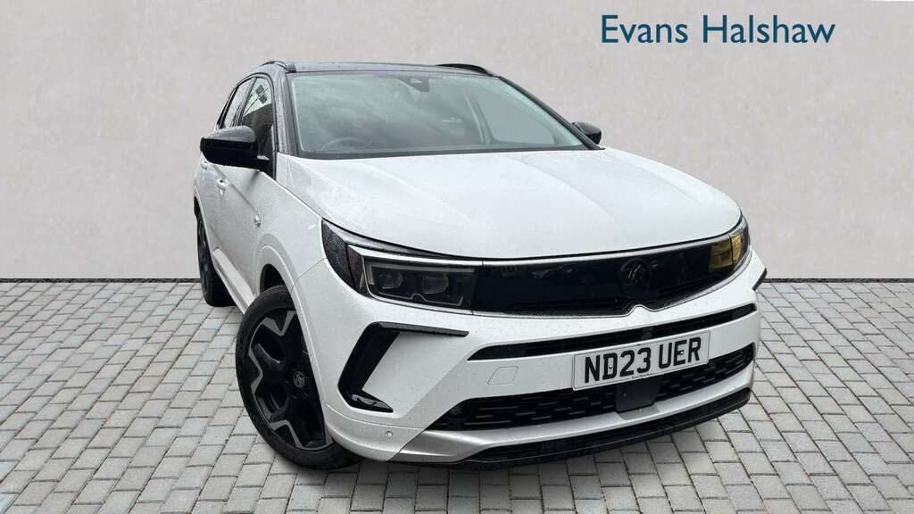 Vauxhall Grandland 1.2 Turbo Ultimate 2023 White