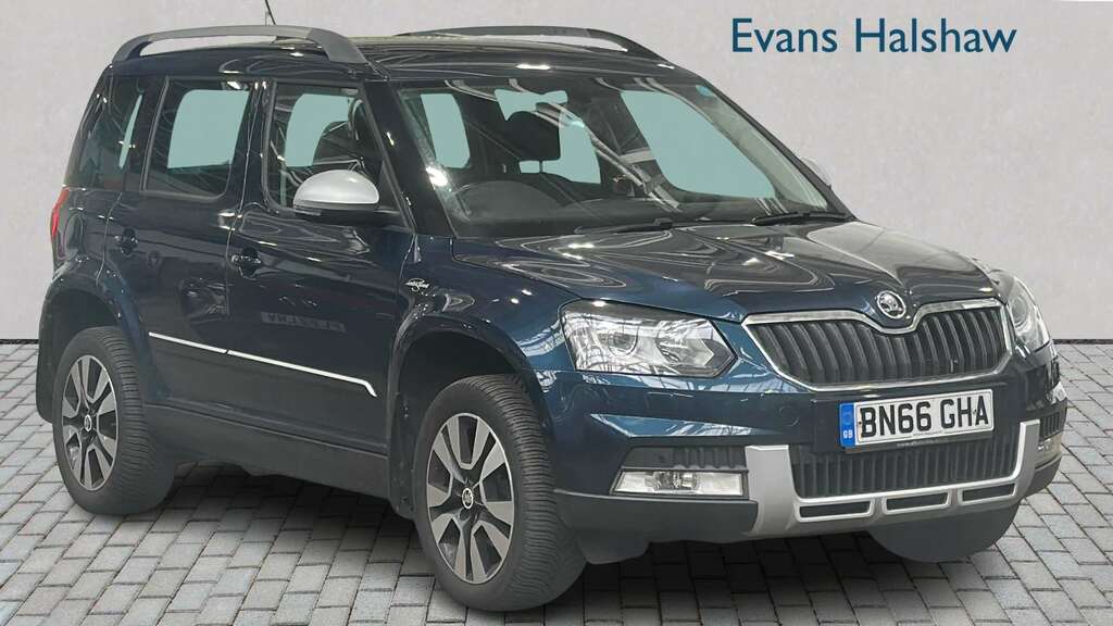 Skoda Yeti 2.0 Tdi Cr 150 Laurin Klement 4X4 Dsg 2016 Blue