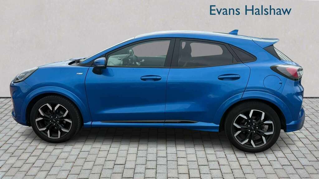 Ford Puma 1.0 Ecoboost St-line Black #3