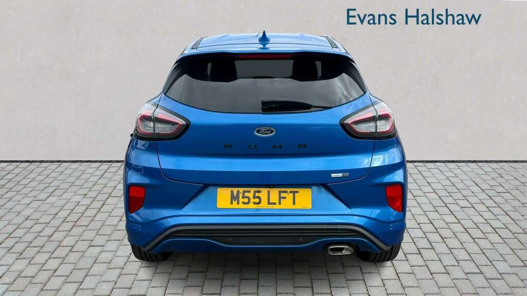 Ford Puma 1.0 Ecoboost St-line Black #6