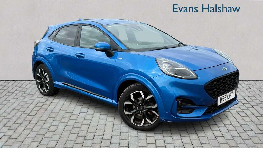 Ford Puma 1.0 Ecoboost St-line Black #1