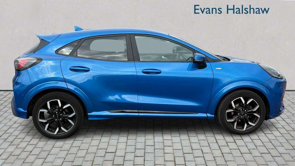 Ford Puma 1.0 Ecoboost St-line Black #5