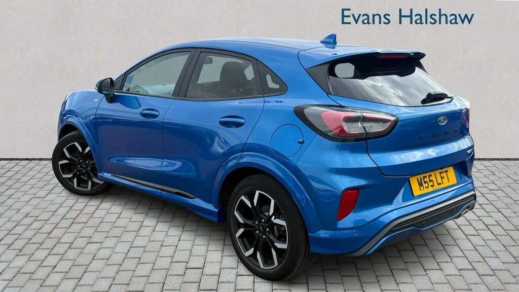 Ford Puma 1.0 Ecoboost St-line Black #2