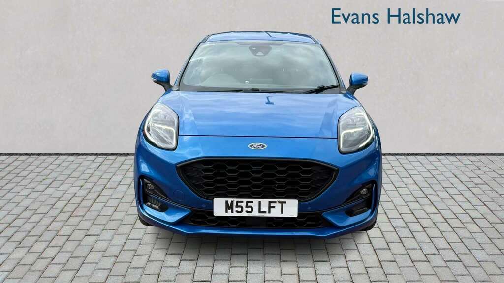 Ford Puma 1.0 Ecoboost St-line Black #4