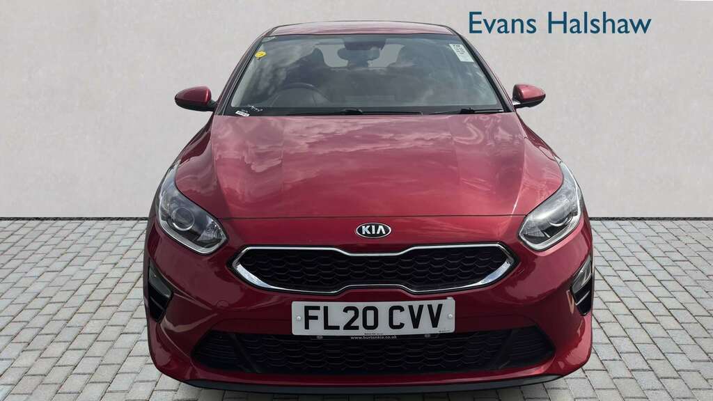 Kia Ceed 1.0T Gdi Isg 2 Nav 2020 Red #3