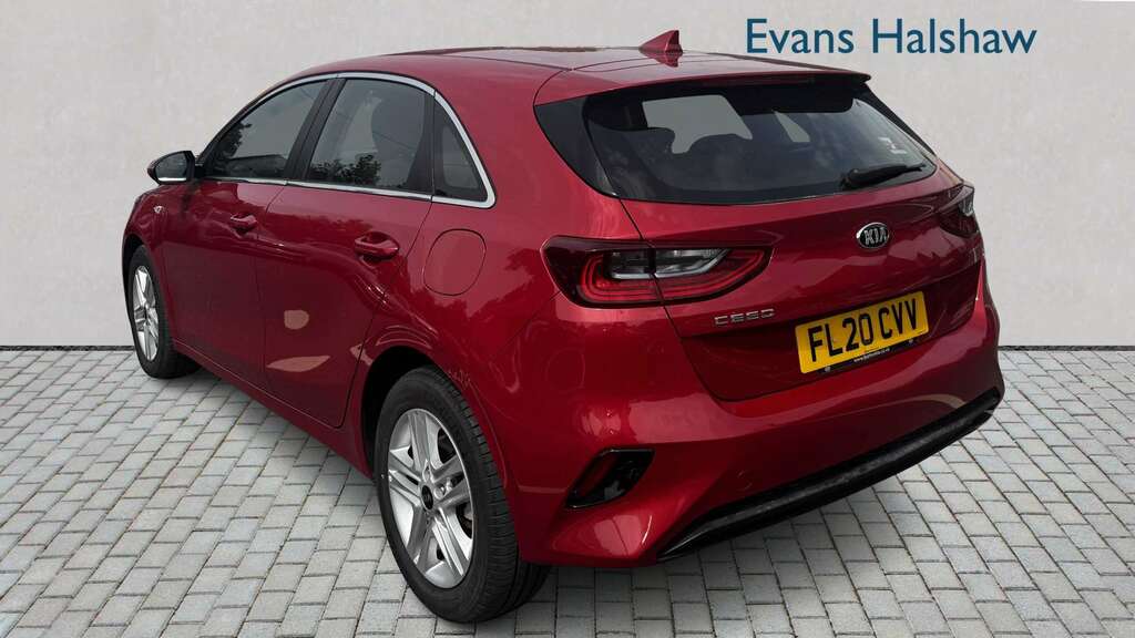 Kia Ceed 1.0T Gdi Isg 2 Nav 2020 Red #5