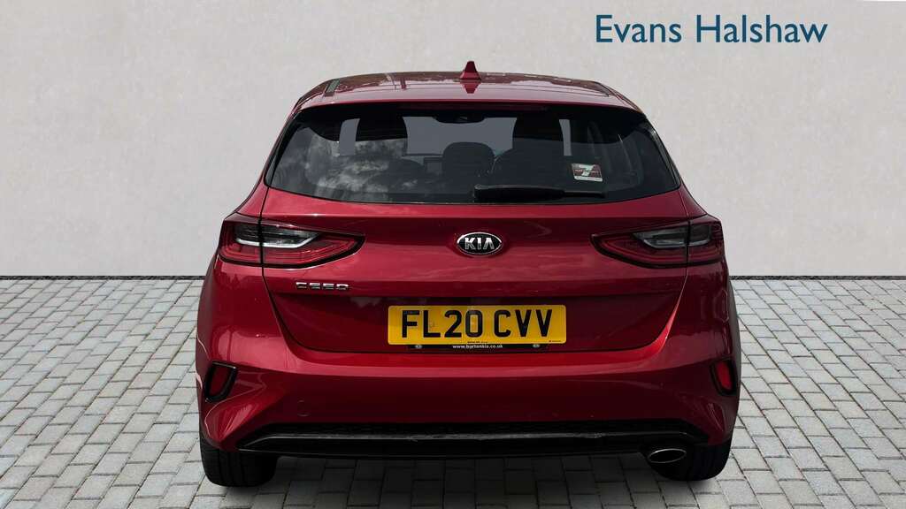 Kia Ceed 1.0T Gdi Isg 2 Nav 2020 Red #6