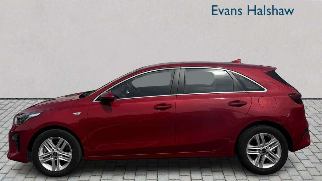 Kia Ceed 1.0T Gdi Isg 2 Nav 2020 Red #4